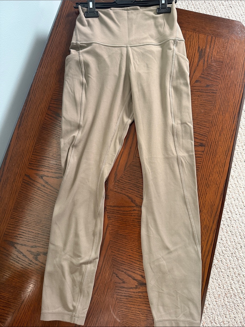 Lululemon Align High-Rise Pants in Nomad, size 6. 🤎